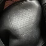 Vintage Y2K Coach Black Shoulder Bag - Image 9