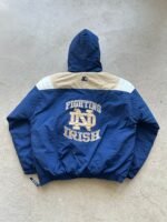 Vintage Notre Dame Starter Puffer - L - Image 2
