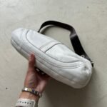 Vintage Y2K Coach White Leather Soho Shoulder Bag - Image 3
