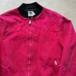 Vintage Carhartt Hot Pink Santa Fe Jacket - M - Image 2