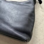 Vintage Y2K Coach Black Shoulder Bag - Image 6