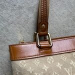 Vintage Louis Vuitton Luncille PM Monogram Mini Lin Shoulder Bag - Image 5