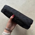 Vintage Y2K Coach Black Baguette Shoulder Bag - Image 4