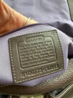 Vintage Y2K Coach Brown Square Soho Style Leather Shoulder Bag - Image 8