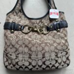 Vintage Y2K Coach Brown Shoulder Bag - Image 2
