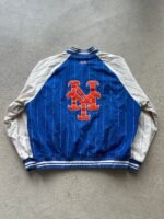 Vintage New York Mets Reversible Mirage Jacket - XL - Image 2