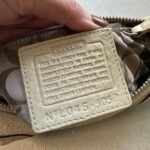 Vintage Y2K Coach Tan Leather Baguette Shoulder Bag - Image 8