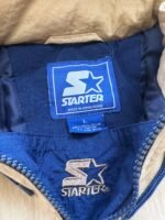 Vintage Notre Dame Starter Puffer - L - Image 4