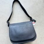 Vintage Coach Black Classic Shoulder Bag