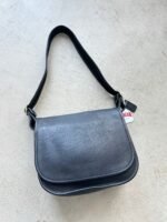 Vintage Coach Black Classic Shoulder Bag