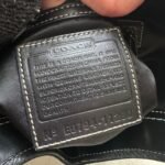 Vintage Y2K Coach Brown Shoulder Bag - Image 8