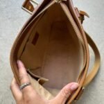 Vintage Louis Vuitton Luncille PM Monogram Mini Lin Shoulder Bag - Image 14