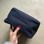 Vintage Fendi Mama Baguette Style Denim Shoulder Bag - Image 6
