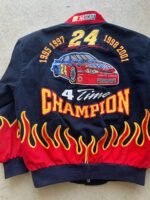 Vintage NASCAR Champion Racing Jacket - S - Image 5