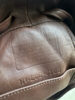 Vintage Coach 9166 Leather Bucket Duffle Hobo Purse - Image 13