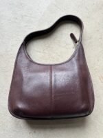 Vintage Coach Ergo Brown Shoulder Bag 9025 - Image 4