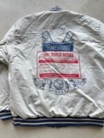 Vintage New York Yankees Reversible Mirage Jacket - Image 8