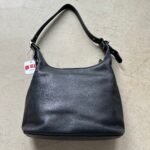 Vintage Y2K Coach Black Shoulder Bag - Image 5