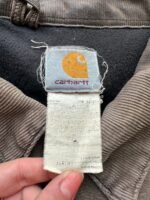 RARE Vintage Carhartt Faded Brown Santa Fe Jacket - L - Image 3