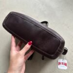 Vintage Y2K Coach Brown Leather Shoulder Bag - Image 3