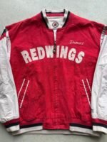 Vintage NHL Redwings Mirage Reversible Jacket - Image 6
