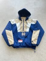Vintage Notre Dame Starter Puffer - L