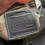 Vintage Y2K Coach Black Leather SoHo Shoulder Bag - Image 7