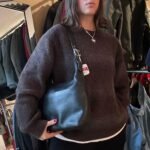 Vintage Y2K Coach Black Shoulder Bag - Image 10