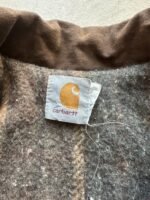 Vintage Carhartt Cropped Purple Jacket - Image 3