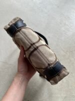 Vintage Y2K Coach Brown Shoulder Bag - Image 3