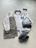 Vintage New York Yankees Mirage Jacket - XL