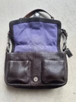 Vintage Y2K Coach Brown Square Soho Style Leather Shoulder Bag - Image 6