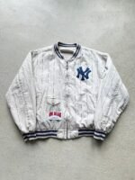 Vintage New York Yankees Reversible Mirage Jacket - L