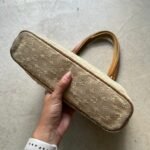 Vintage Louis Vuitton Luncille PM Monogram Mini Lin Shoulder Bag - Image 6