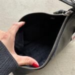 Vintage Y2K Coach Black Leather Baguette Shoulder Bag - Image 7