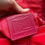 Vintage Y2K Coach Red Mini Leather Square Soho Shoulder Bag - Image 6