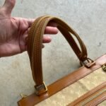 Vintage Louis Vuitton Luncille PM Monogram Mini Lin Shoulder Bag - Image 11