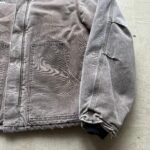 Vintage Carhartt Brown Detroit Style Jacket - XL - Image 4