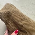 Vintage Fendi Brown Corduroy Mini Mama Baguette - Image 10