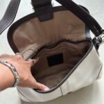 Vintage Y2K Coach White Leather Soho Shoulder Bag - Image 7