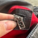 Vintage Fendi Baguette Style Black Leather Shoulder Bag - Image 16