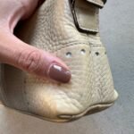 Vintage Y2K Coach Tan Leather Baguette Shoulder Bag - Image 6