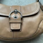 Vintage Y2K Coach Tan Leather Soho Shoulder Bag - Image 2