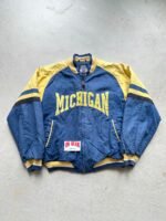 Vintage NFL Michigan Wolverines Mirage Jacket - L - Image 2