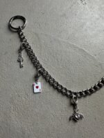 5 Charm Long Chain - Image 4