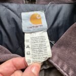 Vintage Carhartt Brown Detroit Style Jacket - XL - Image 6