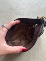 Vintage Y2K Coach Demi Brown Patchwork Handbag - Image 6