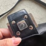 Vintage Fendi Baguette Style Black Leather Shoulder Bag - Image 12