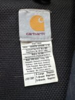 Vintage Yankees Carhartt Style Navy Hooded Jacket - XL - Image 3