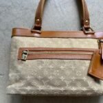 Vintage Louis Vuitton Luncille PM Monogram Mini Lin Shoulder Bag - Image 3